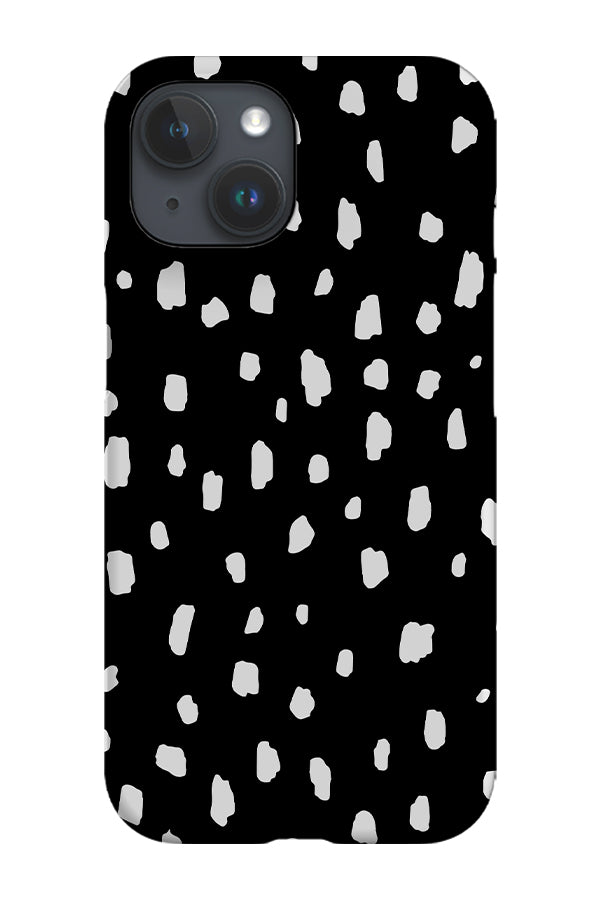 Animal Dots Print Phone Case (Black) | Harper & Blake