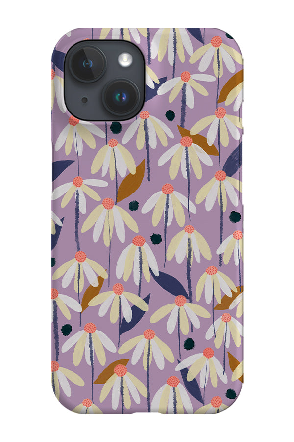 Daisy Day by Rachel Parker Phone Case (Lilac) | Harper & Blake