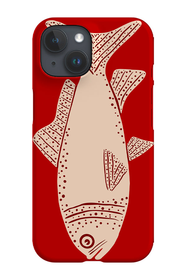 Fish Phone Case (Red)