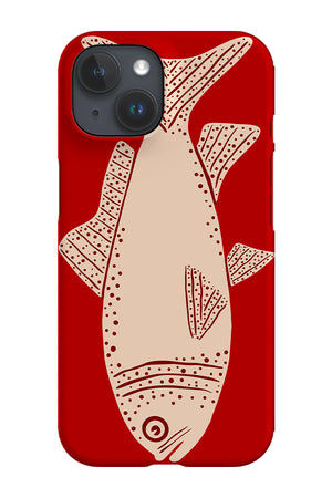 Fish Phone Case (Red) | Harper & Blake