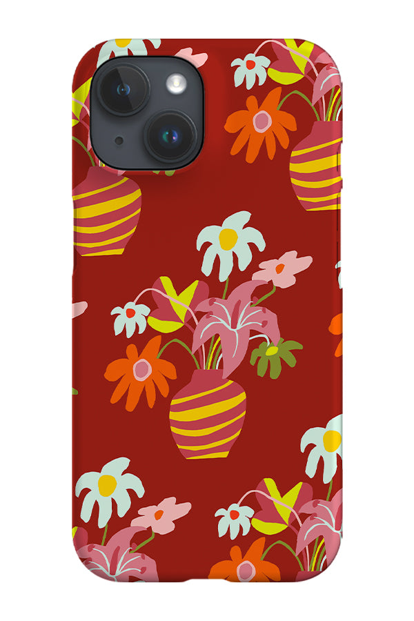 Flower Vase Repeat Phone Case (Summer) | Harper & Blake