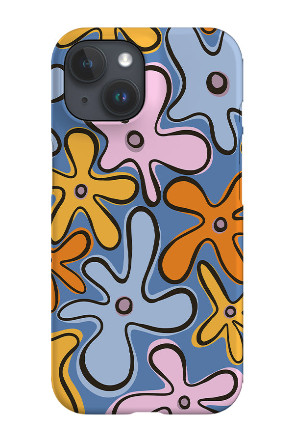 Flower Scatter Colour Phone Case (Multi)