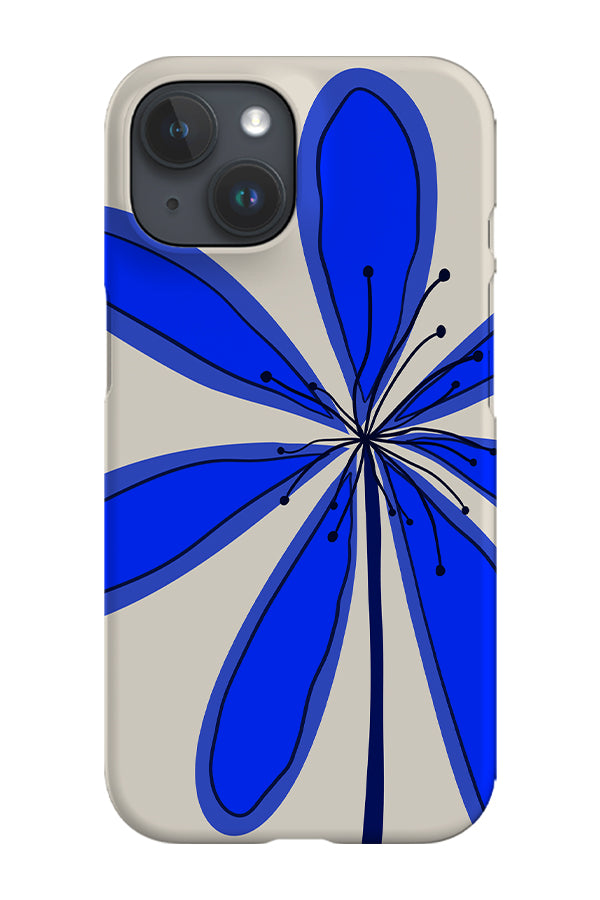 
                  
                    Flower Oversized Placement Phone Case (Blue & Off White) | Harper & Blake
                  
                