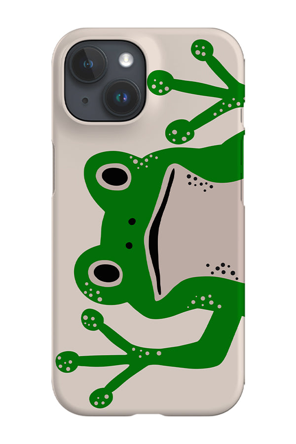 Frog Phone Case (Off White) | Harper & Blake
