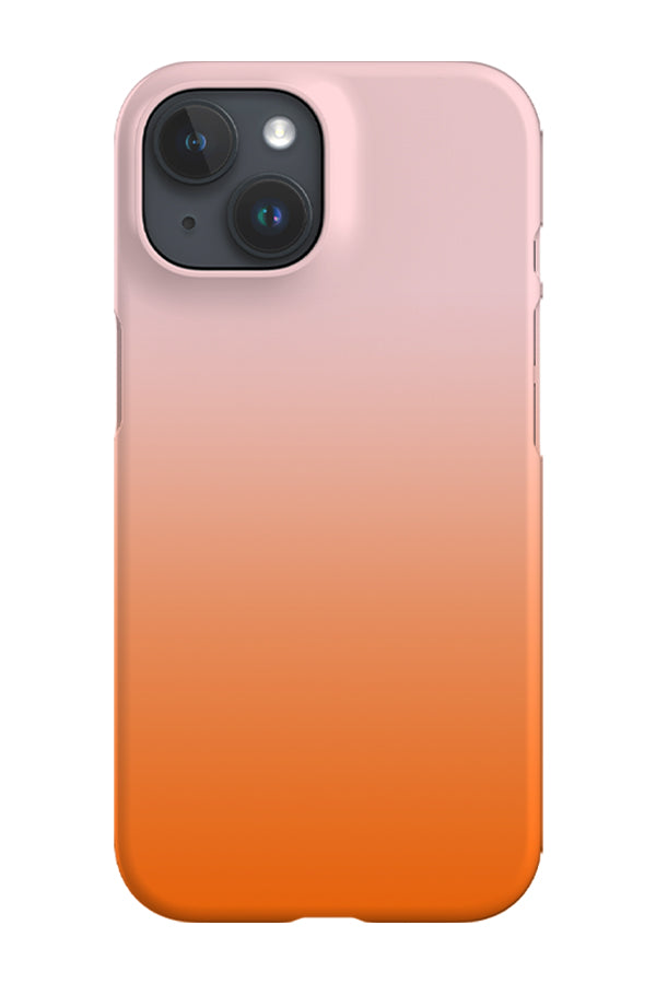 Gradient Phone Case (Orange) | Harper & Blake