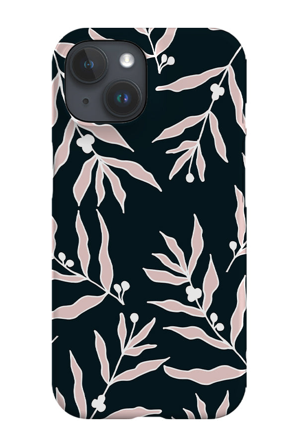 Harvest Line Art Phone Case (Dark Green) | Harper & Blake