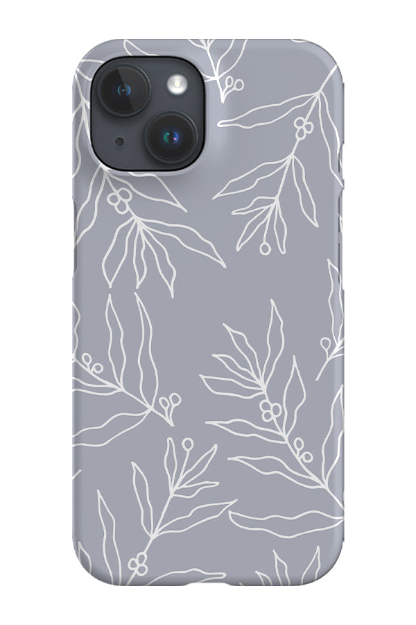 Harvest Line Art Phone Case (Lilac) | Harper & Blake