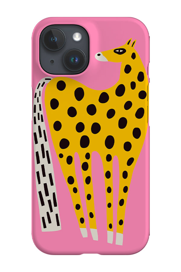 Horse Phone Case (Pink Yellow)