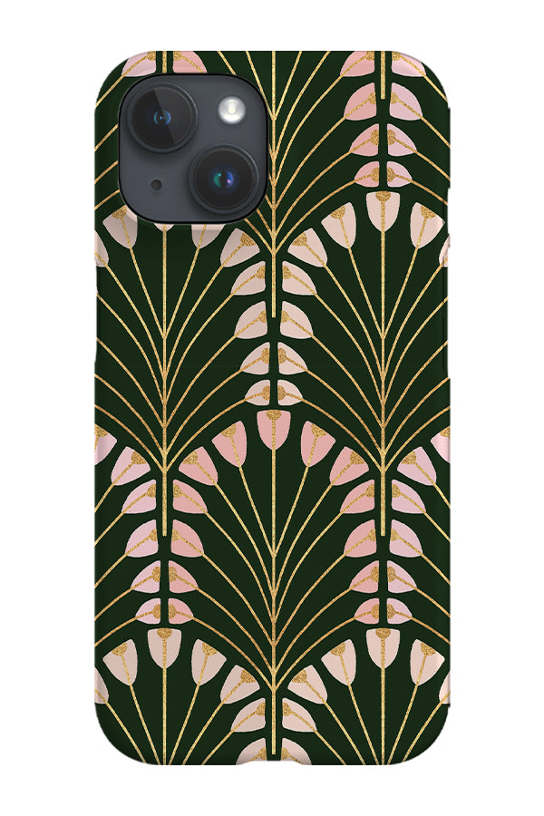 Jacques By Amy MacCready Phone Case (Green Pink) | Harper & Blake