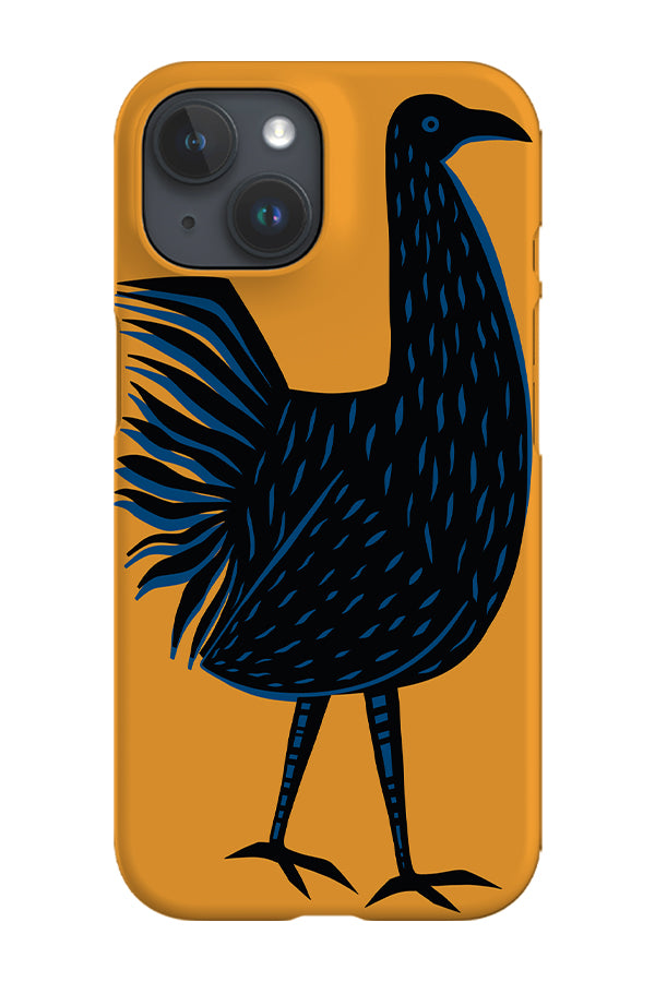 Jungle Chicken Phone Case (Yellow)