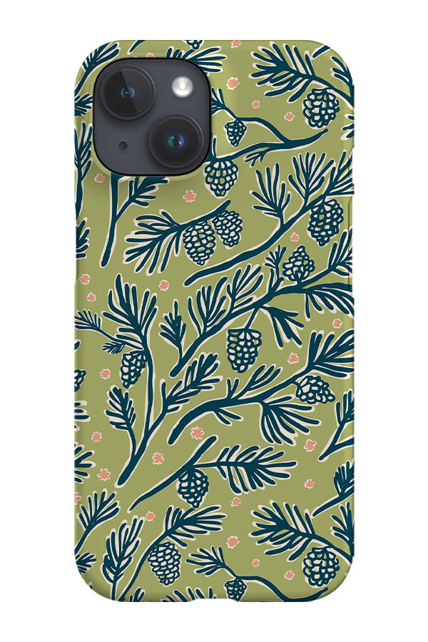 Ponderosa Pine by Kayla Ann Phone Case (Green) | Harper & Blake