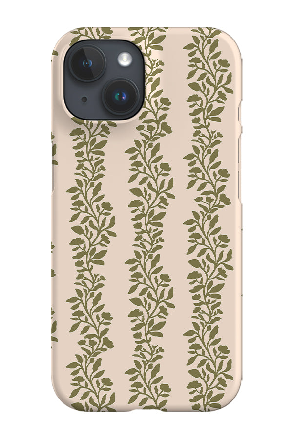 Trailing Vine by Kayla Ann Phone Case (Beige) | Harper & Blake