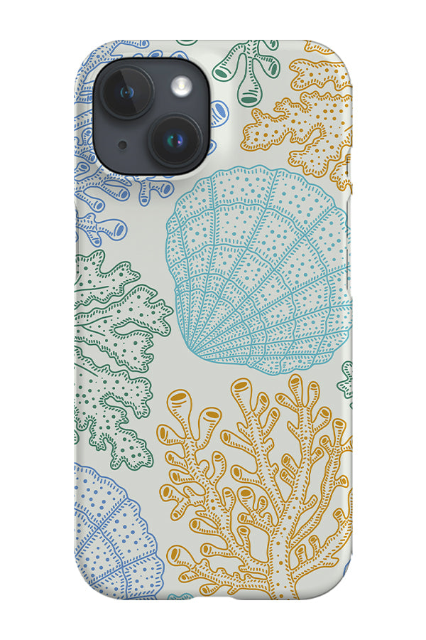 Large Coral Reef Phone Case (Multi) | Harper & Blake