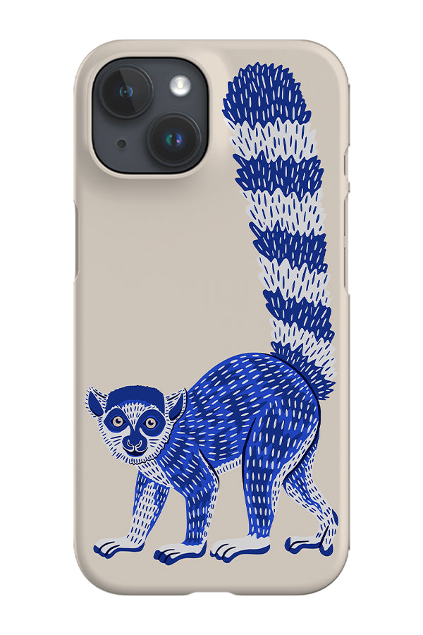 Lemur Phone Case (Off White) | Harper & Blake