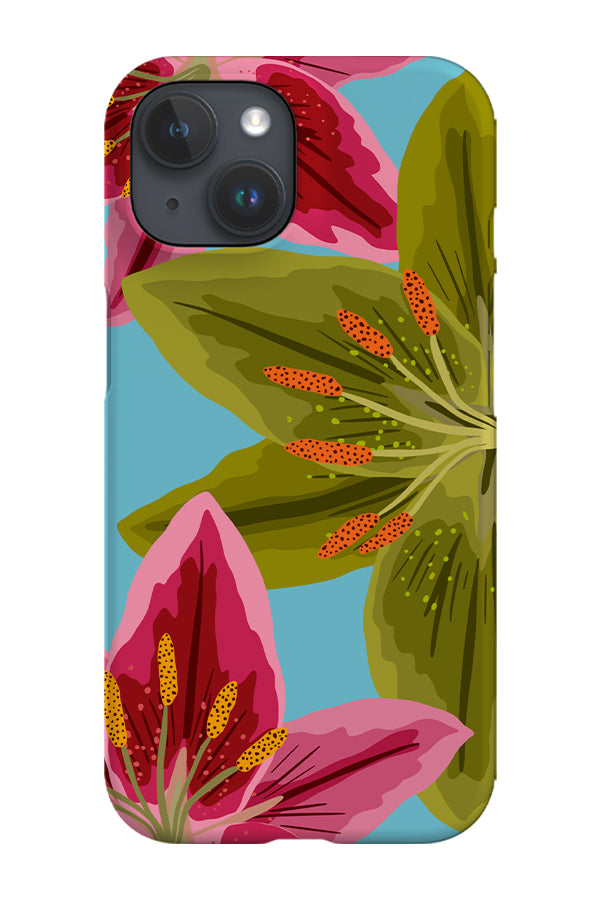 Lily Oversized Placement Phone Case (Multi)