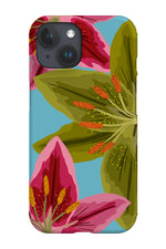 Lily Oversized Placement Phone Case (Multi)