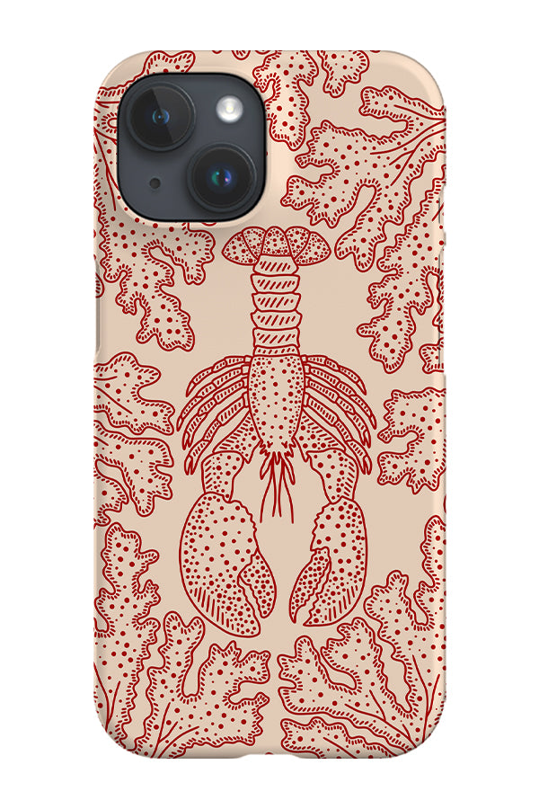 Lobster Phone Case (Red)