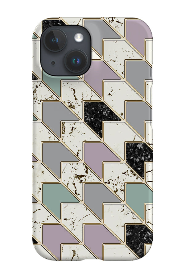 
                  
                    Marble Chevron Phone Case (Pastel Mint) | Harper & Blake
                  
                