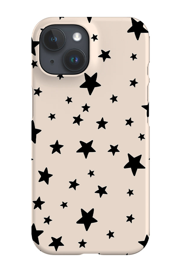 Miu Stars Phone Case (Peach) | Harper & Blake