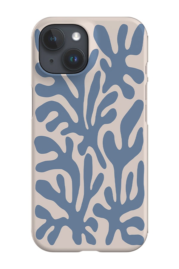 Matisse Coral Reef Phone Case (Pastel Blue) | Harper & Blake
