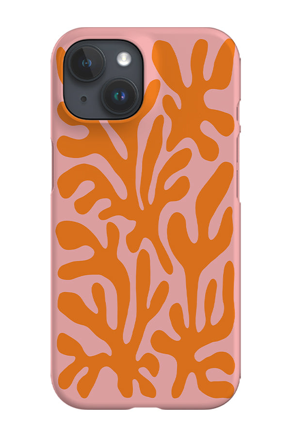 Matisse Coral Reef Phone Case (Pink Orange) | Harper & Blake