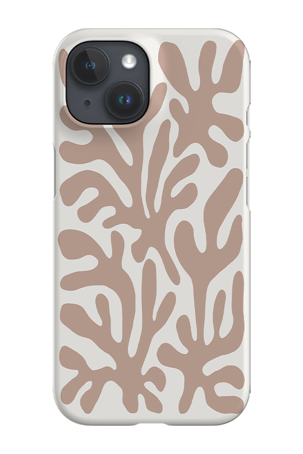 Matisse Coral Reef Phone Case (Pale Terracotta) | Harper & Blake