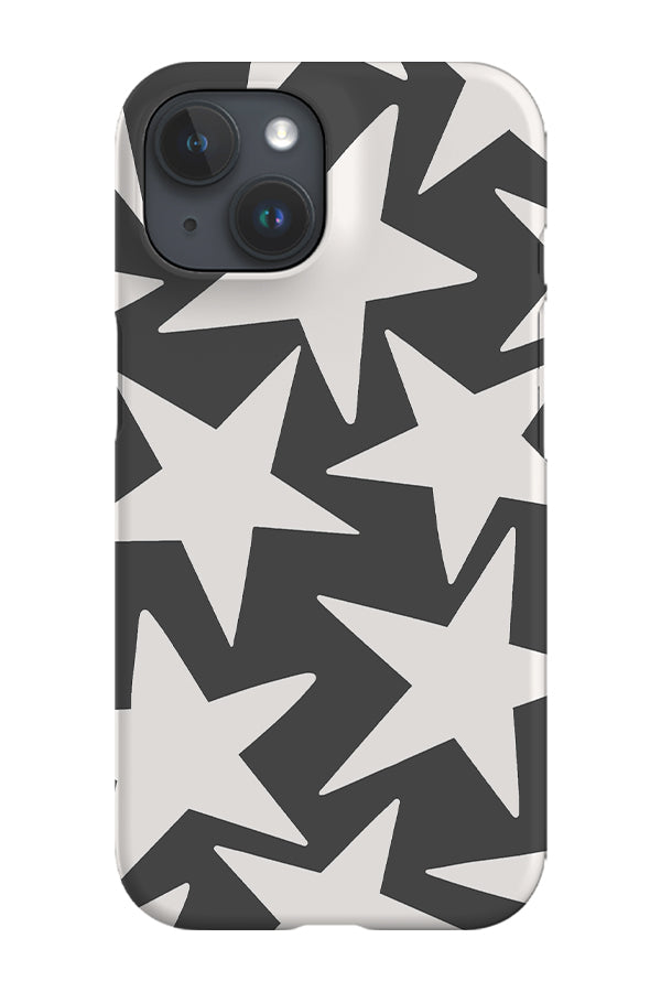 Minimalist Stars Phone Case (Ivory Fade) | Harper & Blake