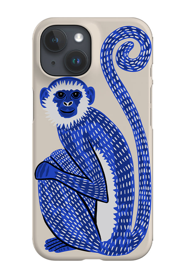 Monkey Phone Case (Off White)