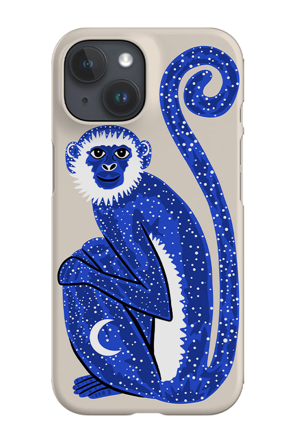 Monkey Moon Phone Case (Off-White) | Harper & Blake