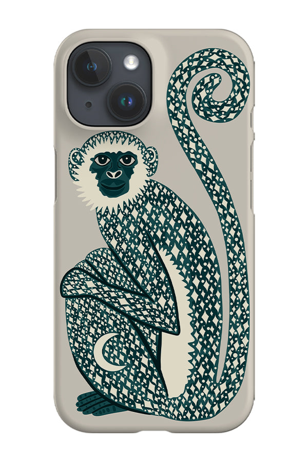 Monkey Stars Phone Case (Off-White) | Harper & Blake