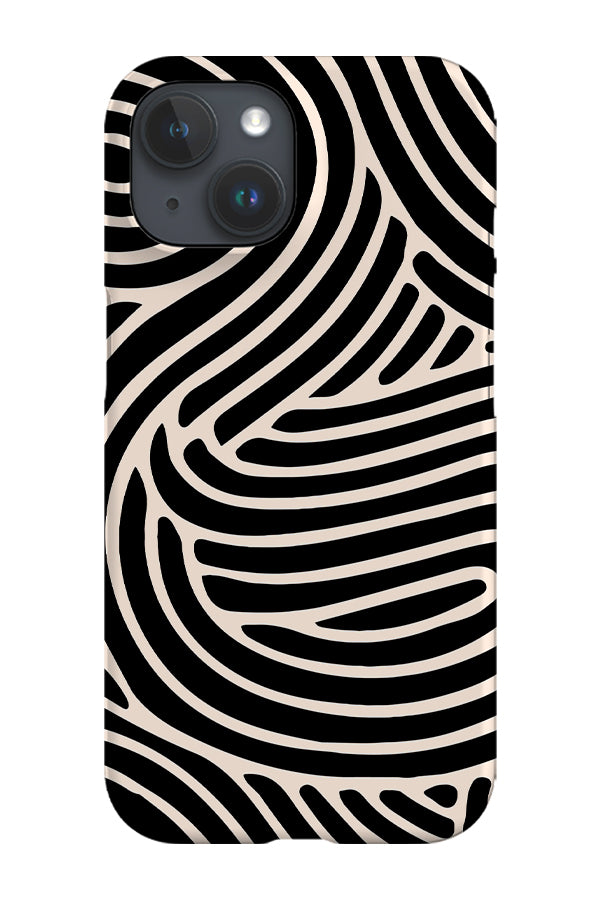 Noodles Phone Case (Peach) | Harper & Blake