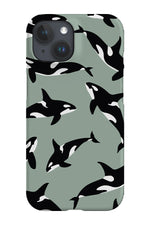 Orca Phone Case (Mint)