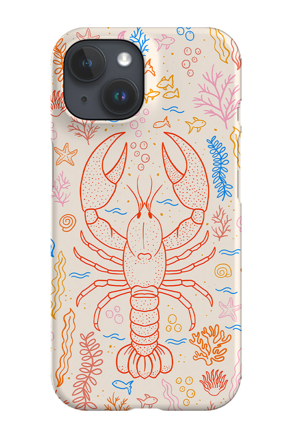 Lobster Phone Case (Bright) | Harper & Blake