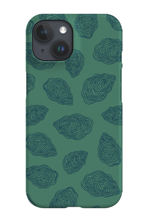 Oyster Phone Case (Green) | Harper & Blake