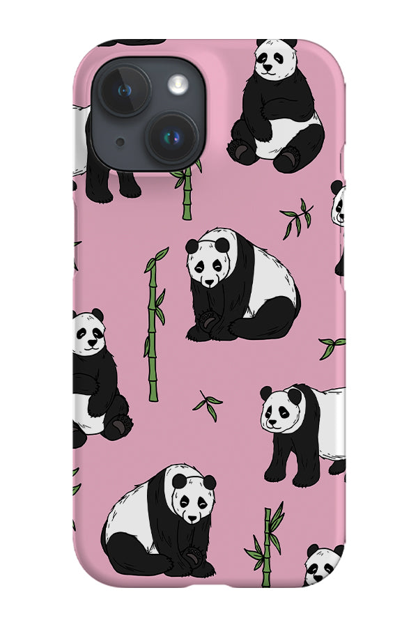 Panda Phone Case (Pink)