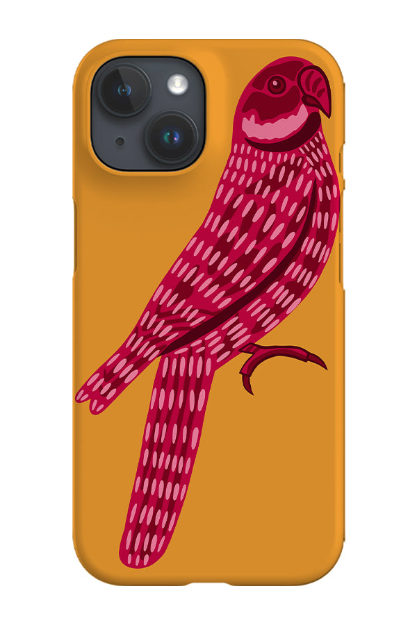 Parrot Phone Case (Yellow Pink) | Harper & Blake