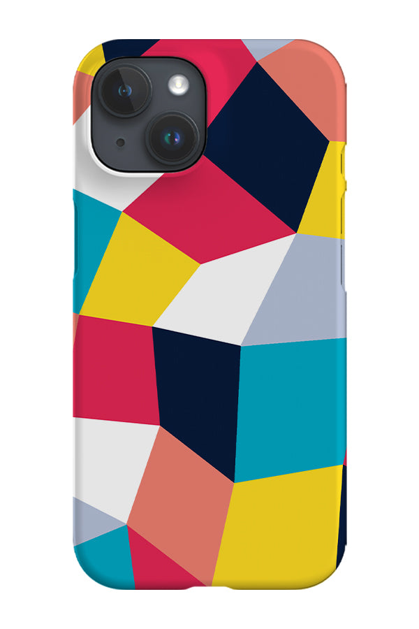 Perspective Game Phone Case (Pink Yellow) | Harper & Blake