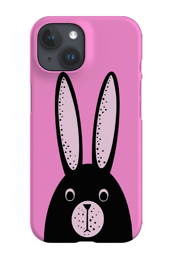 Rabbit Phone Case (Bright Pink) | Harper & Blake