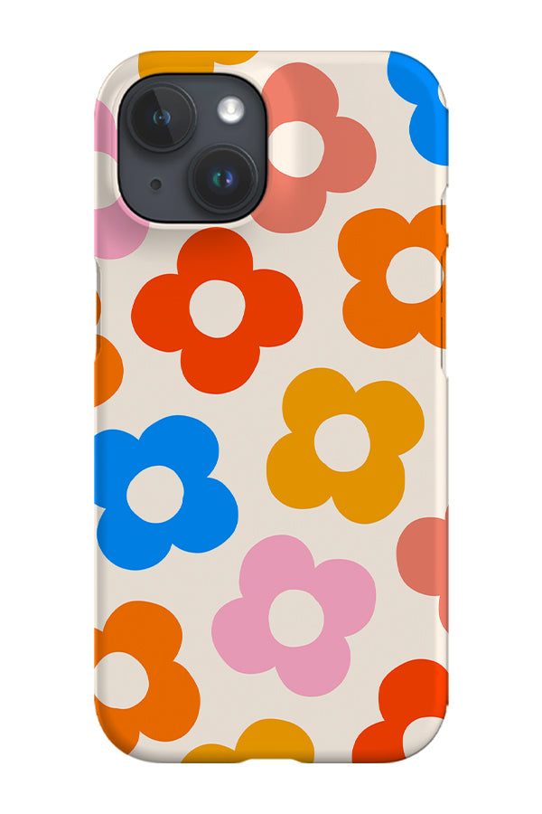 Simple Flowers Phone Case (Bright) | Harper & Blake