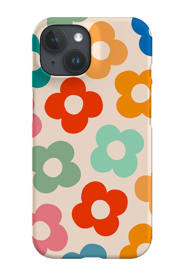 Simple Flowers Phone Case (Colourful) | Harper & Blake