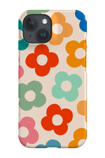 Simple Flowers Phone Case (Colourful)