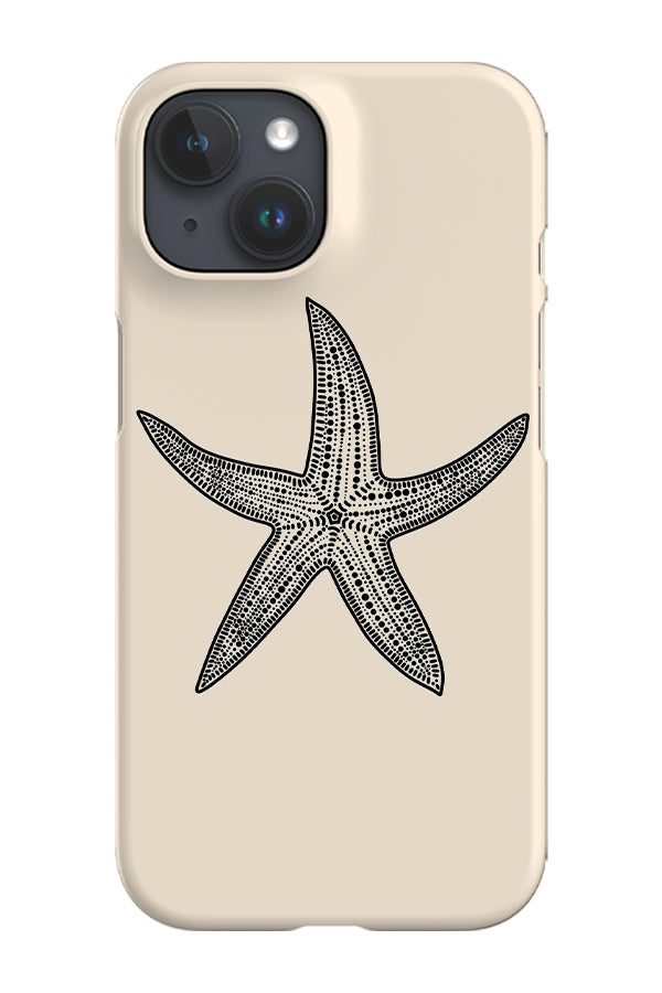 Starfish Phone Case (Beige) | Harper & Blake