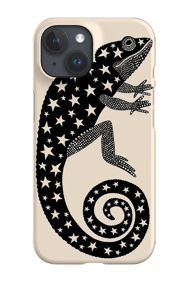 Starry Lizard Phone Case (Black White) | Harper & Blake