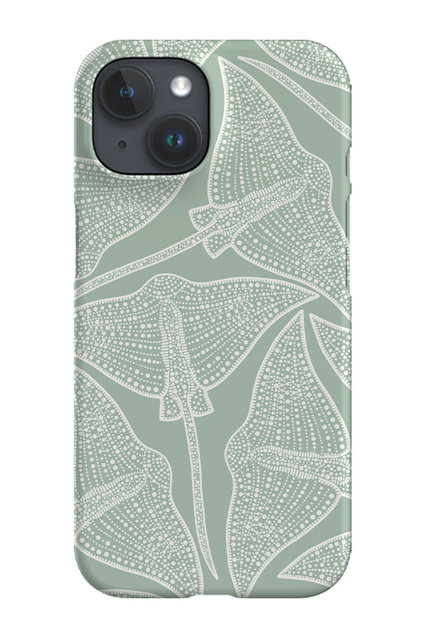
                  
                    Stingray Scatter Phone Case (Mint) | Harper & Blake
                  
                