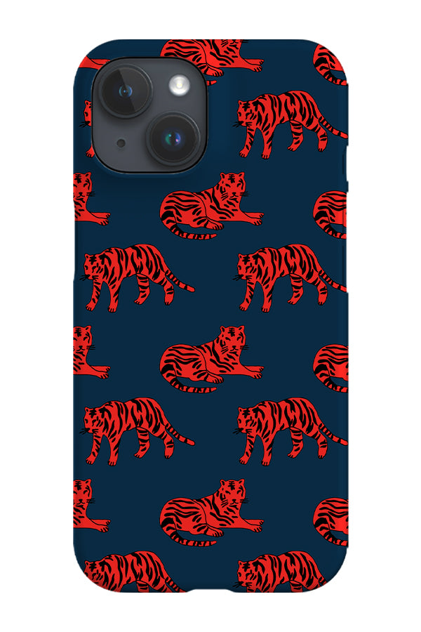 Tigers Phone Case (Navy Blue)