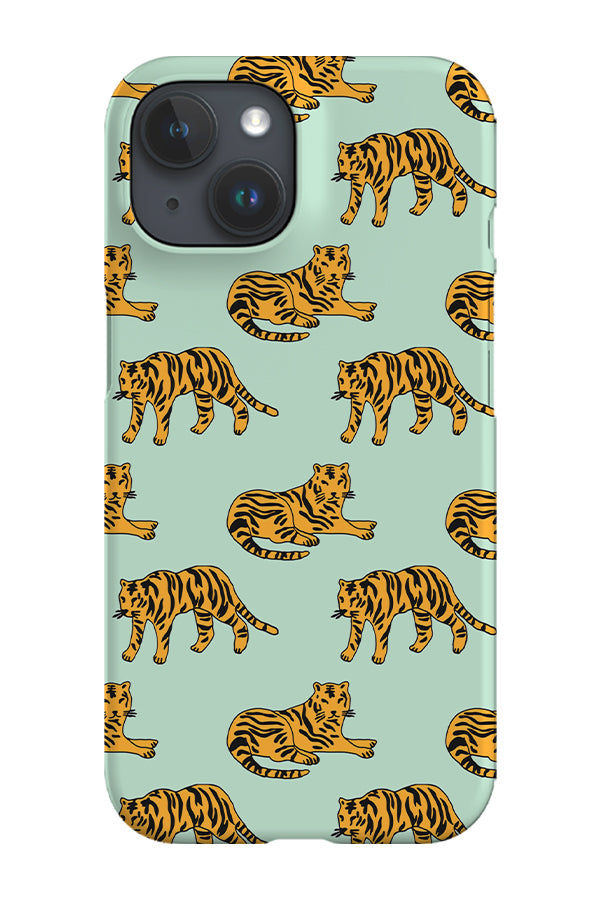 Tigers Phone Case (Mint) | Harper & Blake