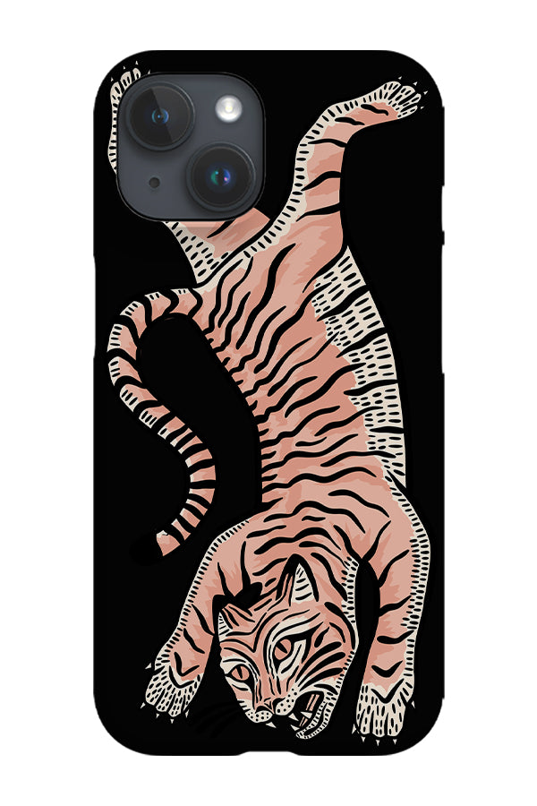 Tiger Phone Case (Black) | Harper & Blake
