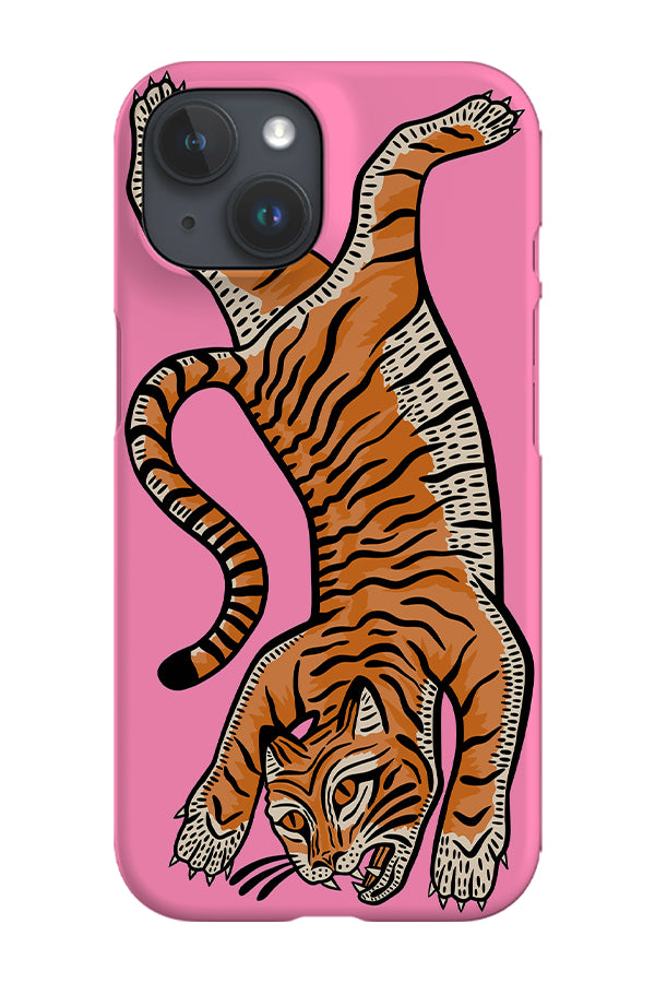 Tiger Phone Case (Pink) | Harper & Blake
