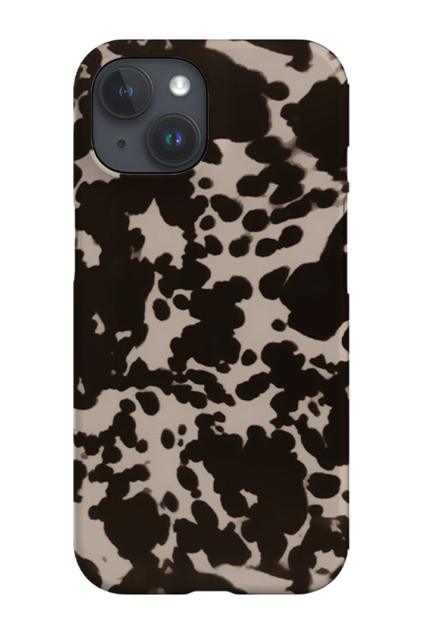 
                  
                    Tortoise Print Phone Case (Peach Black) | Harper & Blake
                  
                