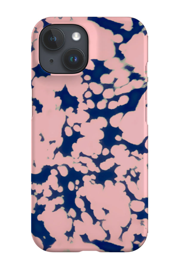 Tortoise Print Phone Case (Pink) | Harper & Blake